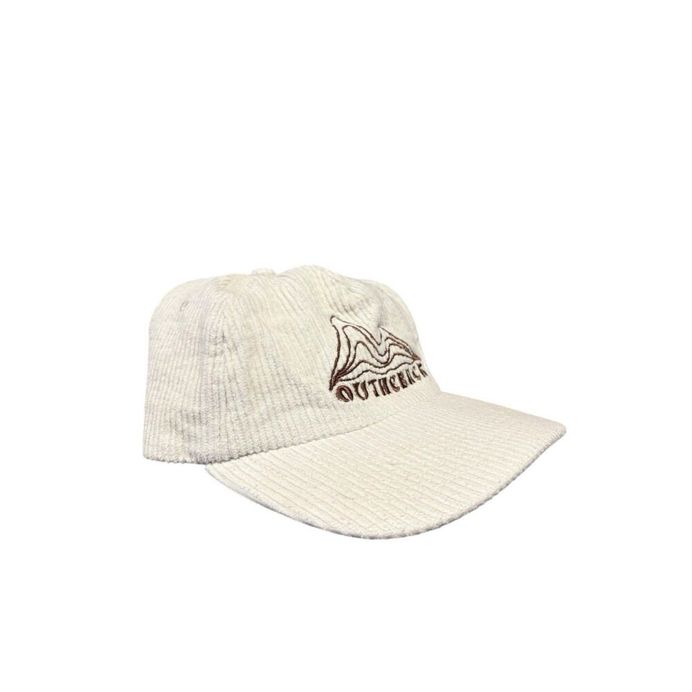 OUTHEBACK Corduroy Hat Snapback OSFA RARE - Picture 2 of 6